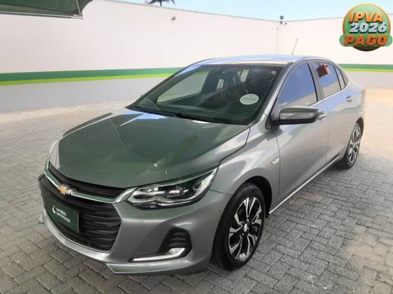 CHEVROLET ONIX 1.0 TURBO FLEX PLUS PREMIER AUTOMÁTICO